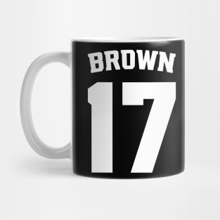 Antonio Brown New England Patriots Mug